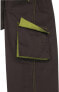 Delta Plus Spodnie robocze Panostyle z poliestru i bawełny rozmiar XXL szaro-zielony (M6PANGRXX)