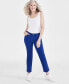 Фото #1 товара Джинсы прямого кроя Style & Co. для женщин, созданные для Macy's