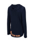 Фото #2 товара Women's Navy Illinois Fighting Illini My Lover Hoodie Long Sleeve T-shirt