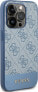 Guess Guess GUHCP15XG4GLBL iPhone 15 Pro Max 6.7" niebieski/blue hardcase 4G Stripe Collection