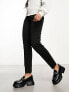 Фото #8 товара Vero Moda tailored slim leg trouser in black