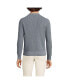 ფოტო #3 პროდუქტის Big & Tall Cotton Drifter Saddle Crewneck Shaker Sweater