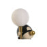 Настольная лампа Home ESPRIT Белый Чёрный Металл Смола 220 V 20 x 16 x 49 cm (2 штук)