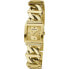 Фото #2 товара Guess Damen Armbanduhr RUNAWAY gold 21 mm GW0603L2