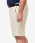 ფოტო #3 პროდუქტის Men's Big & Tall Cool 18 PRO® Classic-Fit Stretch Flat-Front 9.5" Shorts