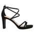 Chinese Laundry Taryn Block Heels Womens Black Dress Sandals TARYN-001