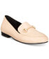 ფოტო #1 პროდუქტის Women's Reese Slip-On Hardware Classic Loafer Flats-Extended sizes 9-14