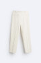 Herringbone suit trousers - limited edition