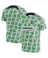 Фото #1 товара Men's White Nigeria National Team 2022/23 Pre-Match Top