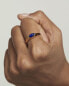 Фото #6 товара Кольцо PDPAOLA Lapis Lazuli Nomad Vanilla AN01-A49