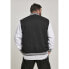 URBAN CLASSICS 2-Tone College Sweat jacket