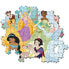 CLEMENTONI Puzzle 104 Pieces Disney Glitter Princesses