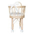 Фото #3 товара BARRUTOYS Moises Wicker Baby Doll Accessory