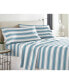 Фото #5 товара Cotton Heavy Weight Flannel Sheet Set, Twin