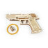 UGEARS Wolf-01 Handgun Wooden Mechanical Model