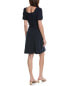 Фото #2 товара Nanette Nanette Lepore Nolita Stretch Sheath Dress Women's Blue 4