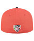 Фото #2 товара Men's Pink/Navy Veracruz Aquilas Mexico League On Field 59FIFTY Fitted Hat