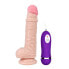Фото #1 товара Thunder Dildo with 20 Modes of Vibration with Remote Control