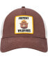 Фото #2 товара Men's Brown, Cream Smokey the Bear Valin Trucker Snapback Hat