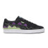 Фото #1 товара Puma Suede Soundwave Lace Up Mens Black Sneakers Casual Shoes 39325701