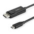 Фото #2 товара STARTECH USB-C To DP 1.2 6.6ft 4K 60 cable