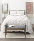 Bedding 3 Piece Pinch Pleat Duvet Cover Set, Full