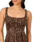 ფოტო #3 პროდუქტის Women's Square-Neck Embellished Gown