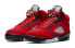 Air Jordan 5 Retro "Toro Bravo" GS 2021 440888-600 Sneakers