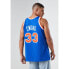 Фото #3 товара Mitchell & Ness NBA Swingman New York Knicks Patric Ewing T-Shirt SMJYGS18186-NYKROYA91PEW