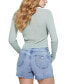 ფოტო #2 პროდუქტის Women's Reese Layered-Look Sweater