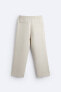 Lyocell jogger waist trousers