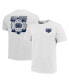 Фото #1 товара Men's and Women's White Penn State Nittany Lions Hyper Local Stadium Gameday Seating T-Shirt