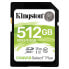 Фото #3 товара KINGSTON Canvas Select Plus SD Class 10 512GB memory card