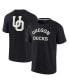 Фото #1 товара Men's and Women's Black Oregon Ducks Super Soft Short Sleeve T-shirt