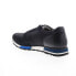 Фото #6 товара Robert Graham Tropix RG5622L Mens Black Suede Lifestyle Sneakers Shoes