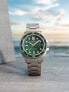 Фото #2 товара Spinnaker SP-5106-33 Mens Watch Hull Automatic Pearl Diver Limited 42mm 30ATM