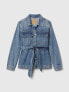 Фото #5 товара UltraSoft Denim Belted Jacket