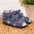 Orthopedic leather sandals Kornecki Jr KORORT16 blue