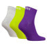 Фото #2 товара PUMA Plain Quarter short socks 3 pairs