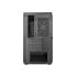 Cooler Master MasterBox Q300L - Midi Tower - PC - Black - micro ATX - Mini-ITX - Plastic - Steel - 15.7 cm