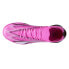 Фото #4 товара Puma Ultra Match Indoor Soccer Mens Pink Sneakers Athletic Shoes 10775801