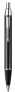Parker 2093215, Black, Silver, 2 pc(s), Ballpoint pen + Fountain pen
