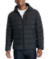Фото #6 товара Men's Hooded Puffer Jacket, Created For Macy's
