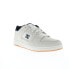 DC Manteca 4 S ADYS100766-BO4 Mens Beige Suede Skate Sneakers Shoes