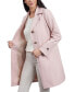 Фото #3 товара Women's Petite Single-Breasted Reefer Trench Coat, Created for Macy's