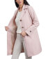 ფოტო #3 პროდუქტის Women's Petite Single-Breasted Reefer Trench Coat, Created for Macy's