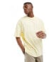 Tommy Jeans signature logo oversized t-shirt in yellow Zitronenschale, S - 45-48 - фото #1