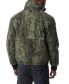 Men's Quilted Zip-Front Bomber Jacket