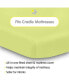 All-in-One Fitted Sheet & Waterproof Cover for 36" x 18" Cradle Mattress (2-Pack)