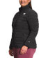 Фото #3 товара Plus Size Quilted Puffer Jacket